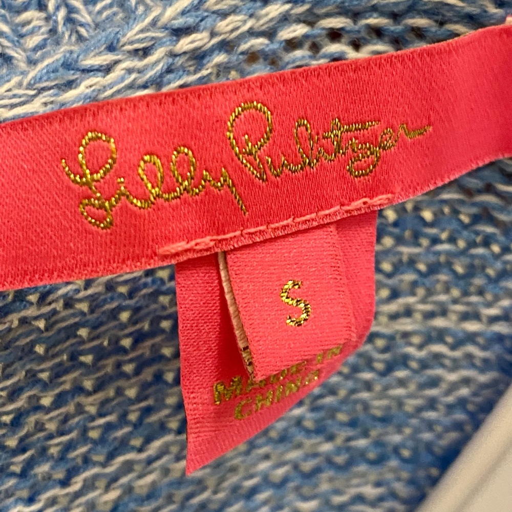 Lilly Pulitzer sweater - Picture 3 of 6